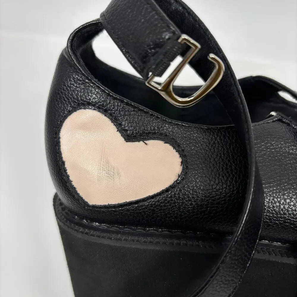 Lolita Mary Jane Shoes Platform 38 / 7.5 Chunky Goth Whimsigoth Kawaii Cosplay